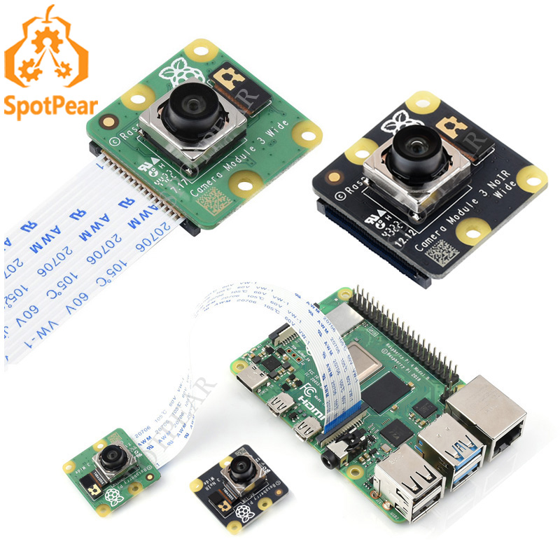 Raspberry Pi Hq Camera Microscope Lens - Raspberry Pi Kameramodul 3 offizielles Autofokus-Kameramodul