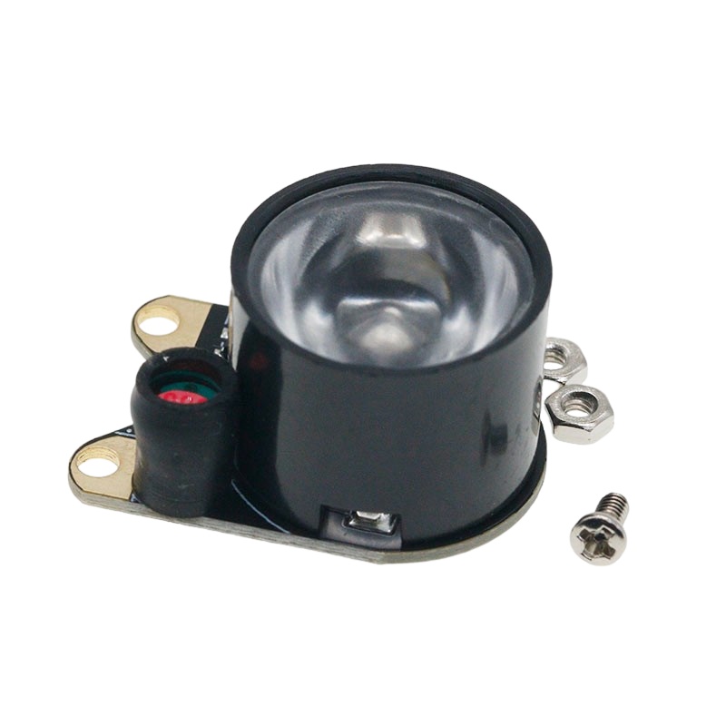 1 Stück Infrarot-LED-Licht 5W  – Raspberry Pi Hq Camera Microscope Lens Bewertung und Preis