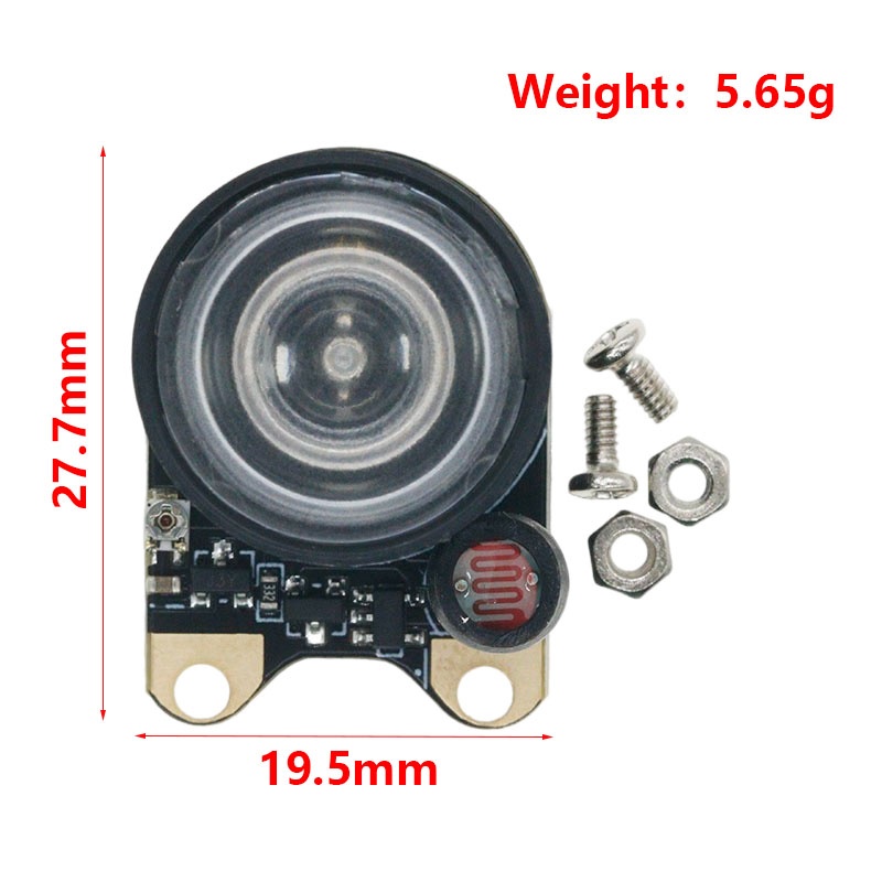 1 Stück Infrarot-LED-Licht 5W  – Raspberry Pi Hq Camera Microscope Lens Bewertung und Preis