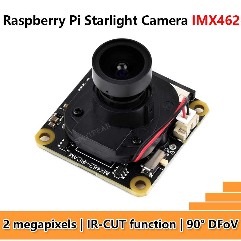 Raspberry Pi Starlight Kamera  – Raspberry Pi Global Shutter Camera Imx296 Bewertung und Preis