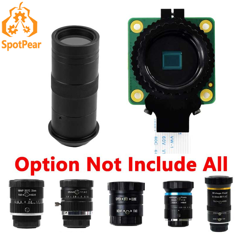 Raspberry Pi HQ Kamera Hochwer – Raspberry Pi Hq Camera Microscope Lens Bewertung und Preis