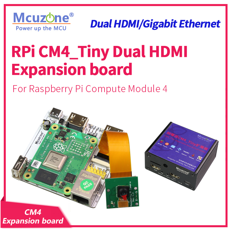 RPi CM4_Tiny Erweiterungskarte – Raspberry Pi Compute Module 4 Dual Camera Board Bewertung und Preis